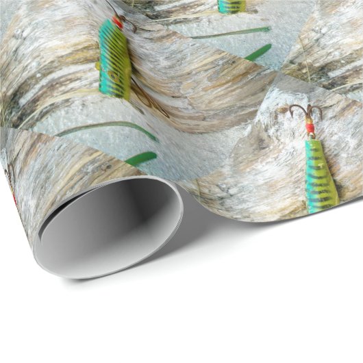 LクーパーGOOゴアイズアンティーク魚釣りルアー ラッピングペーパー (ロールコーナー)