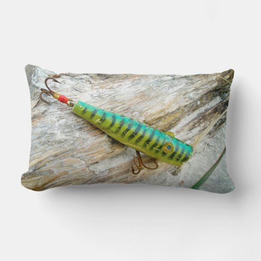 LクーパーGOOゴアイズアンティーク魚釣りルアー ランバークッション (正面)