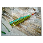 LクーパーGOOゴアイズアンティーク魚釣りルアー ラージペーパーバッグ (正面)