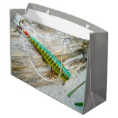 LクーパーGOOゴアイズアンティーク魚釣りルアー ラージペーパーバッグ (裏面アングル)