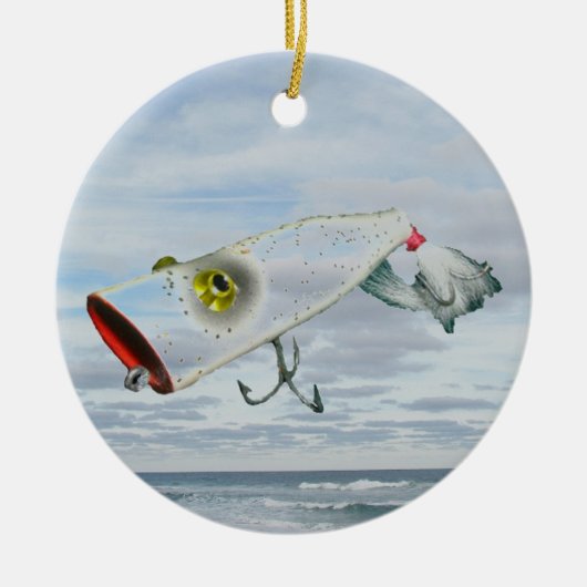 LクーパーGoo-Gooアイズポッパーオーナメント セラミックオーナメント (正面)