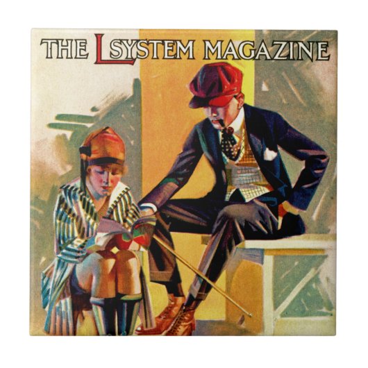 Lシステムマガジン タイル (正面)