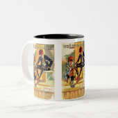 Lシステムマガジン ツートーンマグカップ (正面左)