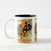 Lシステムマガジン ツートーンマグカップ (左)