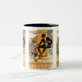 Lシステムマガジン ツートーンマグカップ (中央)