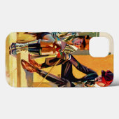 Lシステムマガジン Case-Mate iPhoneケース (裏面 (横))