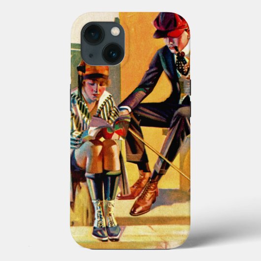 Lシステムマガジン Case-Mate iPhoneケース (裏面)