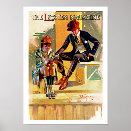 Lシステム・マガジン ポスター (正面)