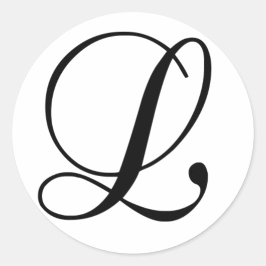 Lシール ラウンドシール (正面)