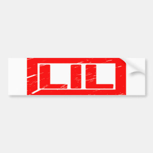 Lスタンプ バンパーステッカー