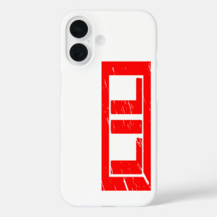 Lスタンプ iPhone 16ケース