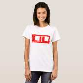 Lスタンプ Tシャツ (正面フル)