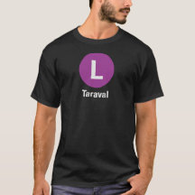 Lタラヴァル ダークTシャツ