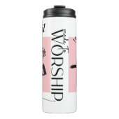 Lパーソナライズされたクリスチャンl神l聖なる書物、 経典、 タンブラー (正面)