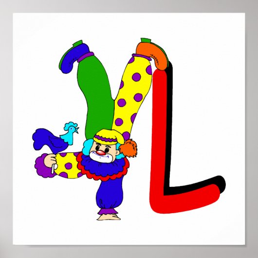 Lピエロ ポスター (正面)