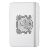 Lホテルヴィクトワールルベイン バスマット (正面縦)