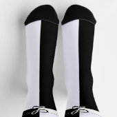 Lモノグラムの ソックス (上部)