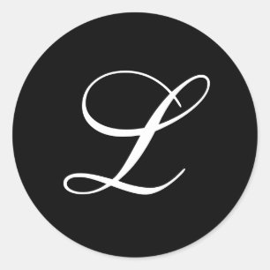 Lモノグラムシール ラウンドシール