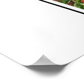 Lモノグラム独自の5カスタム枚フォトコラージュを作成 ポスター (角)