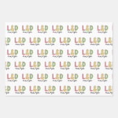 L及びDナース |労務ナース ラッピングペーパーシート (正面2)