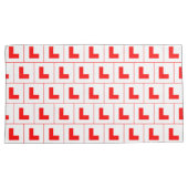 L字プレート初心者ドライバー/独身最後の夜 枕カバー (正面右)