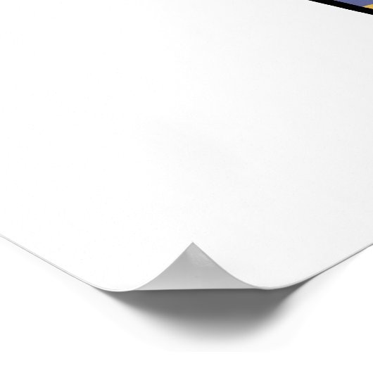 L文字おもしろいLプン ポスター (角)