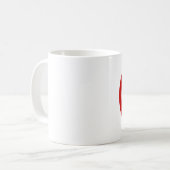 L無し コーヒーマグカップ (正面左)