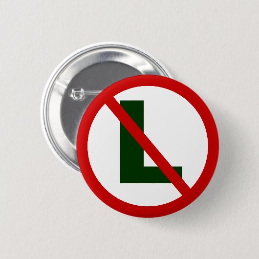 L無し 缶バッジ (正面&裏面)