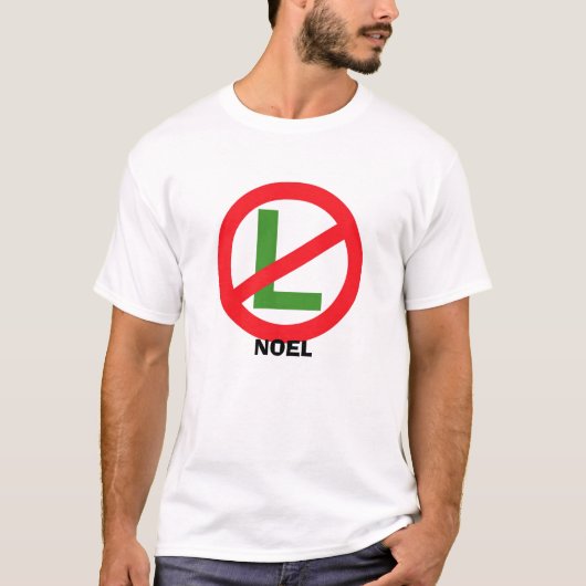 L無し、Noel Tシャツ (正面)