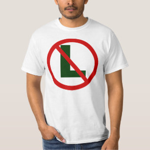 L無し Tシャツ