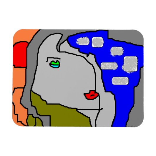 L磁石への献上品 マグネット (横)