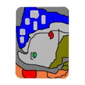 L磁石への献上品 マグネット (縦)