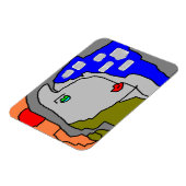 L磁石への献上品 マグネット (左側)