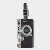 L荷物ヴィンテージのカメラ12のドイツ人の距離計 ラゲッジタグ (正面縦)