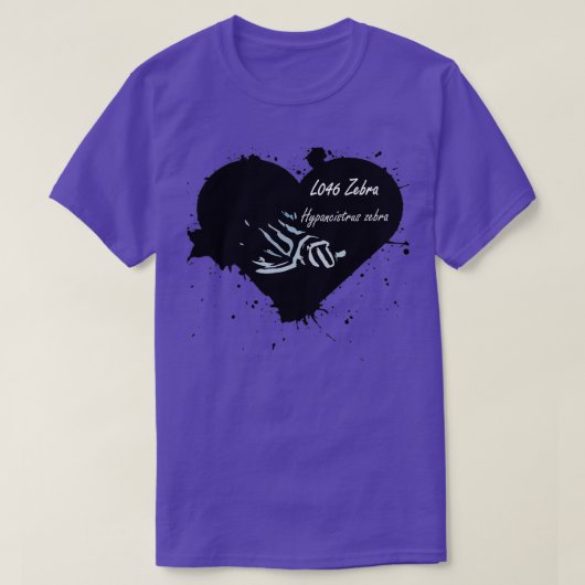 L046ゼブラプラコラブ Tシャツ (デザイン正面)