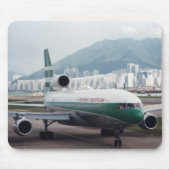 L1011 Cathay Pacific マウスパッド (正面)