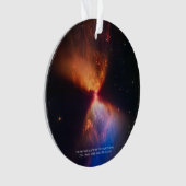 L1527とProtostar - James Webb宇宙望遠鏡 オーナメント (正面)