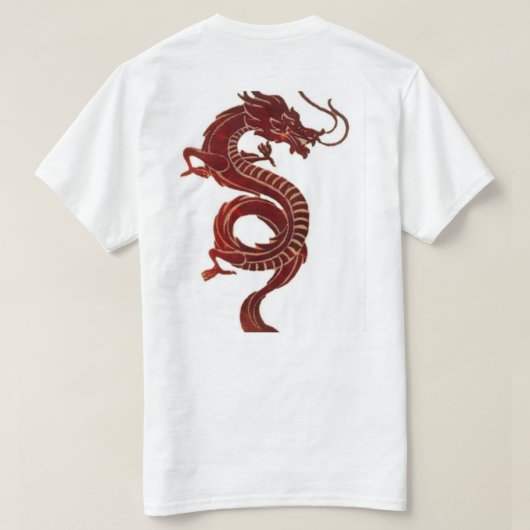 L2：エムプラーン・ドラゴン Tシャツ (デザイン裏面)