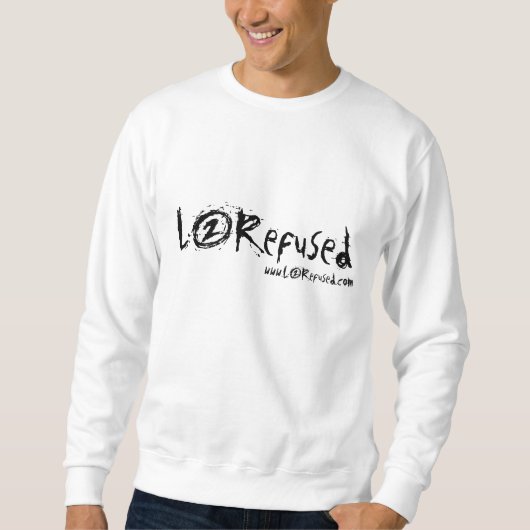 L2Refused、Longsleeve スウェットシャツ (正面)