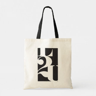 L2Uトートキャンバス1b トートバッグ