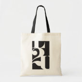 L2Uトートキャンバス1b トートバッグ (正面)