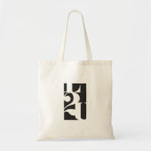 L2Uトートキャンバス2 トートバッグ (正面)