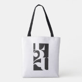 L2Uトートキャンバス2c トートバッグ (裏面)