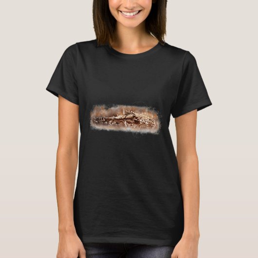 L333コラージュ Tシャツ (正面)