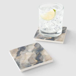 L33 Signature Marble Art ストーンコースター