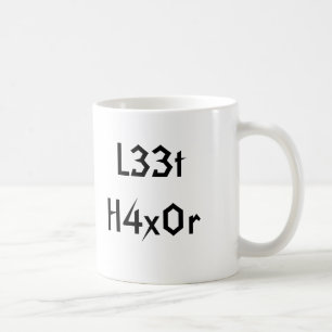 L33t H4x0r、L33t H4x0r コーヒーマグカップ