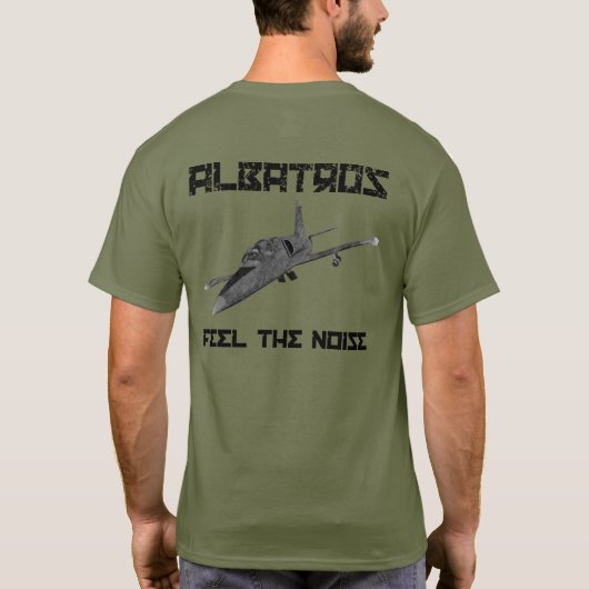 L39アルバトロス Tシャツ (裏面)