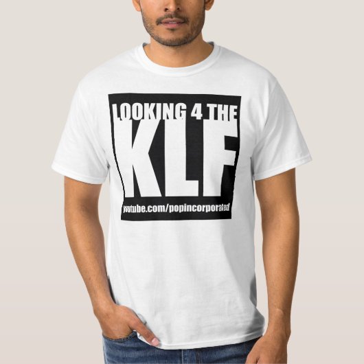L4KLFの人のT! Tシャツ (正面)