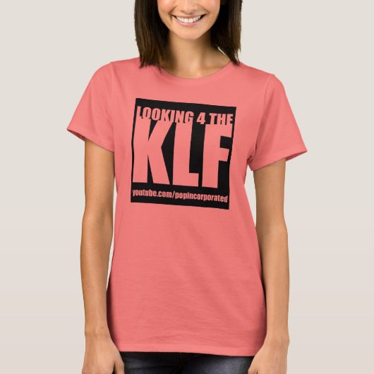 L4KLF- 2 – トーンT! Tシャツ (正面)