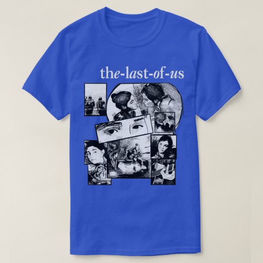 L4st 0f Us Part IIがDark Tを引き継ぐ Tシャツ (デザイン正面)